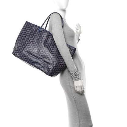 Goyard Goyardine Saint Louis GM Navy 3 of 13