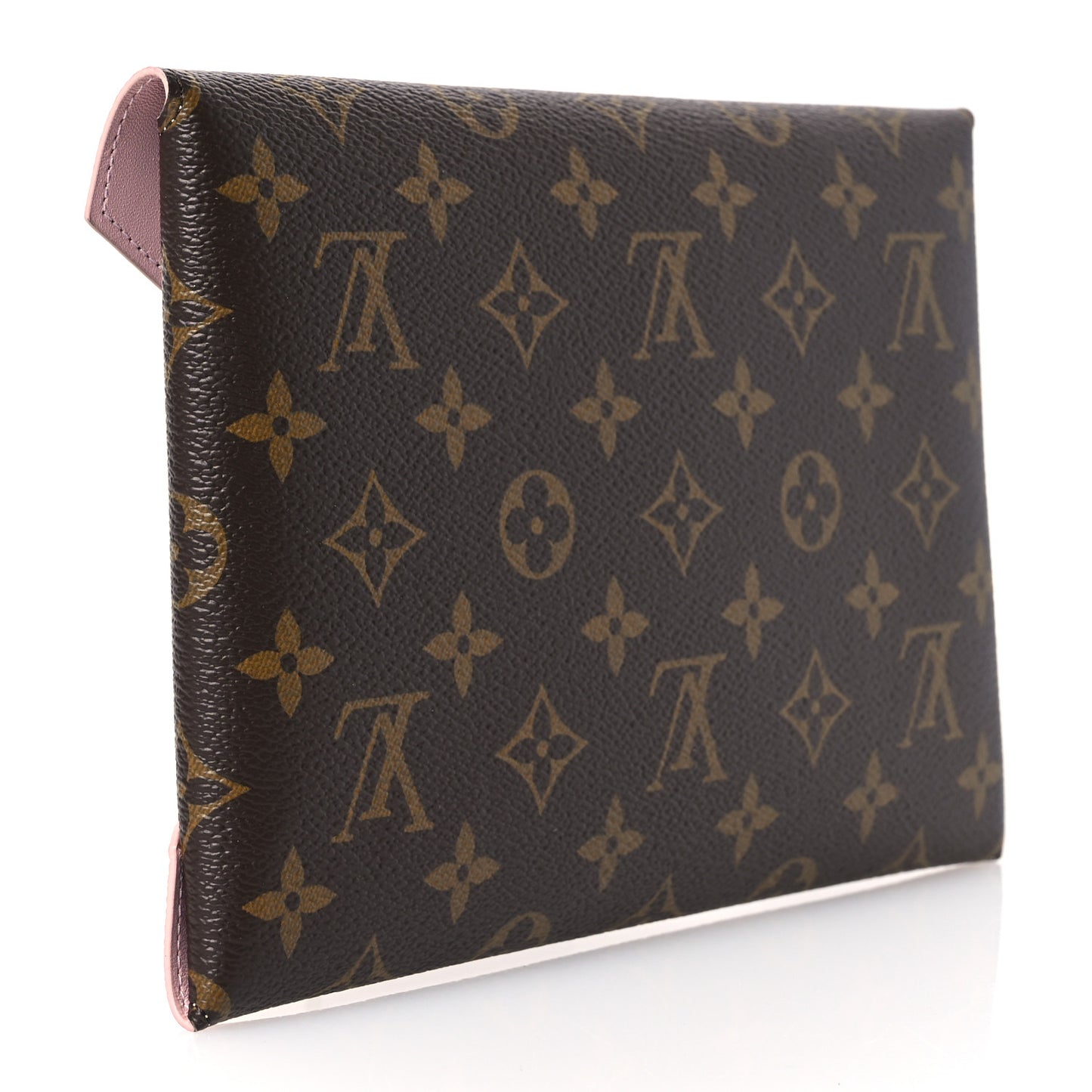 Monogram Large Kirigami Pochette Insert Rose Ballerine