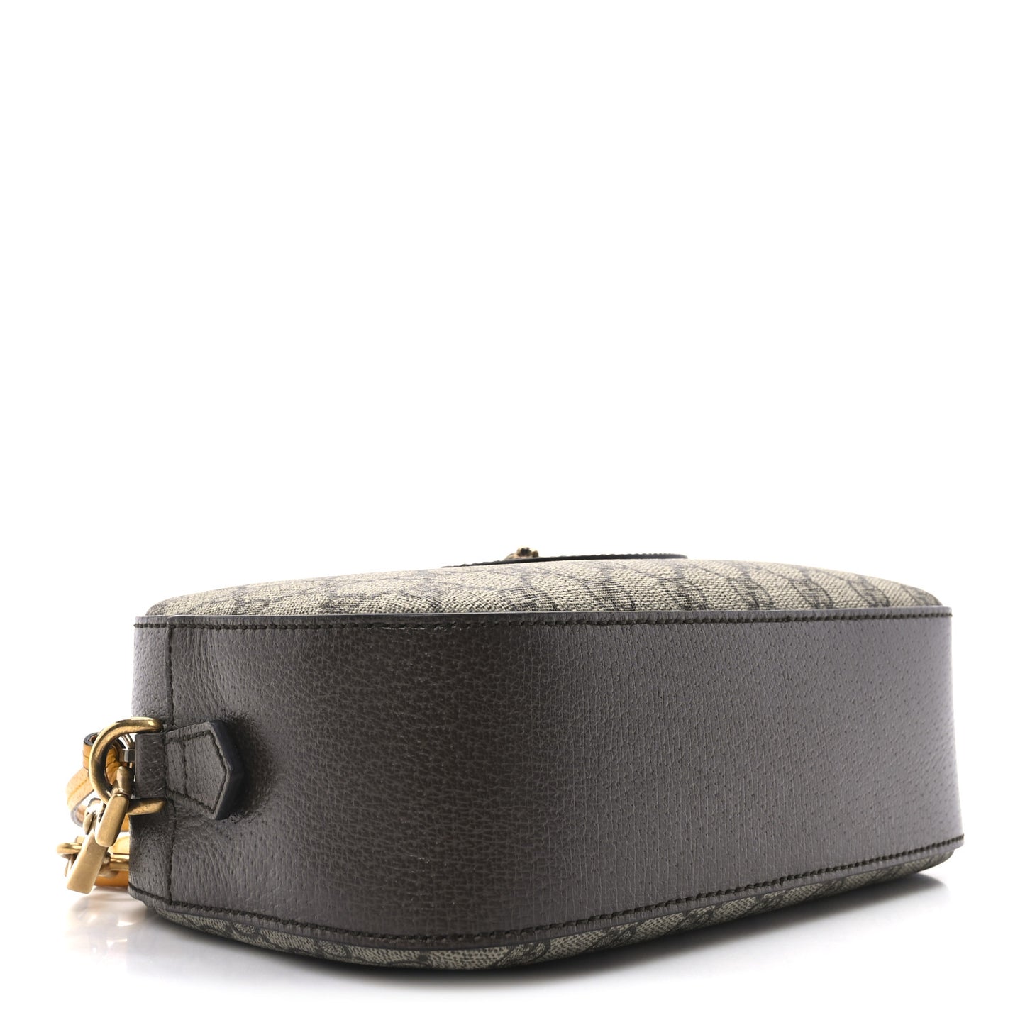 GG Supreme Monogram Web Neo Vintage Shoulder Bag Beige New Acero Crop