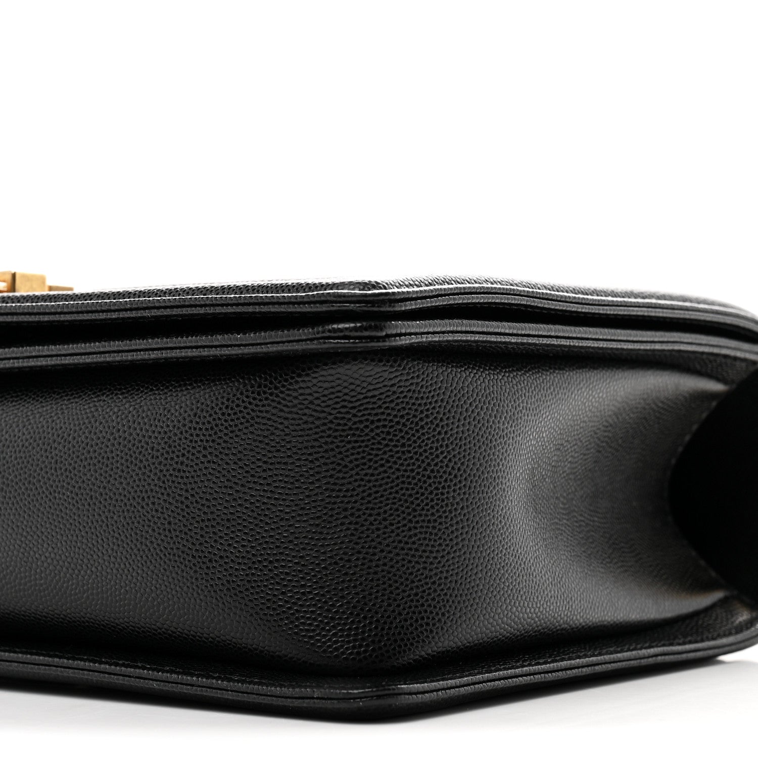 Chanel Caviar Quilted New Medium Boy Flap Black 9 of 10
