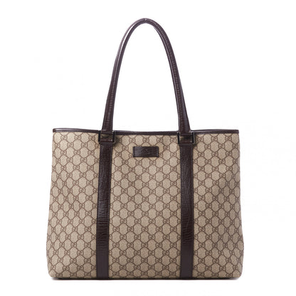 Gucci GG Plus Monogram Medium Joy Tote Brown 1 of 8