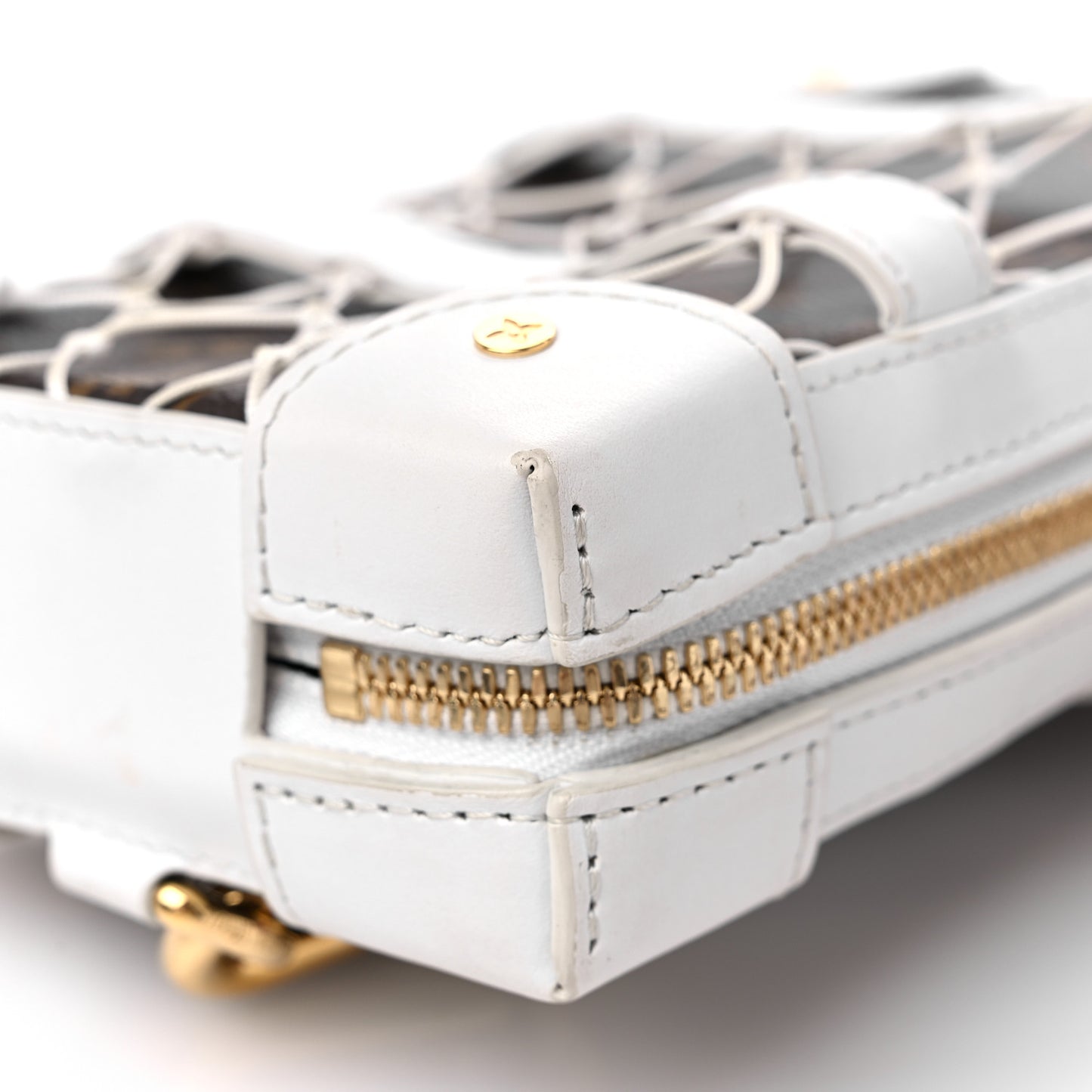 X NBA Monogram Soft Trunk Phone Box