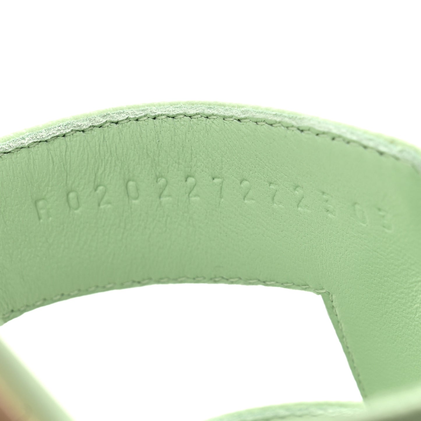 Epsom Oran Sandals 40 Vert Jade