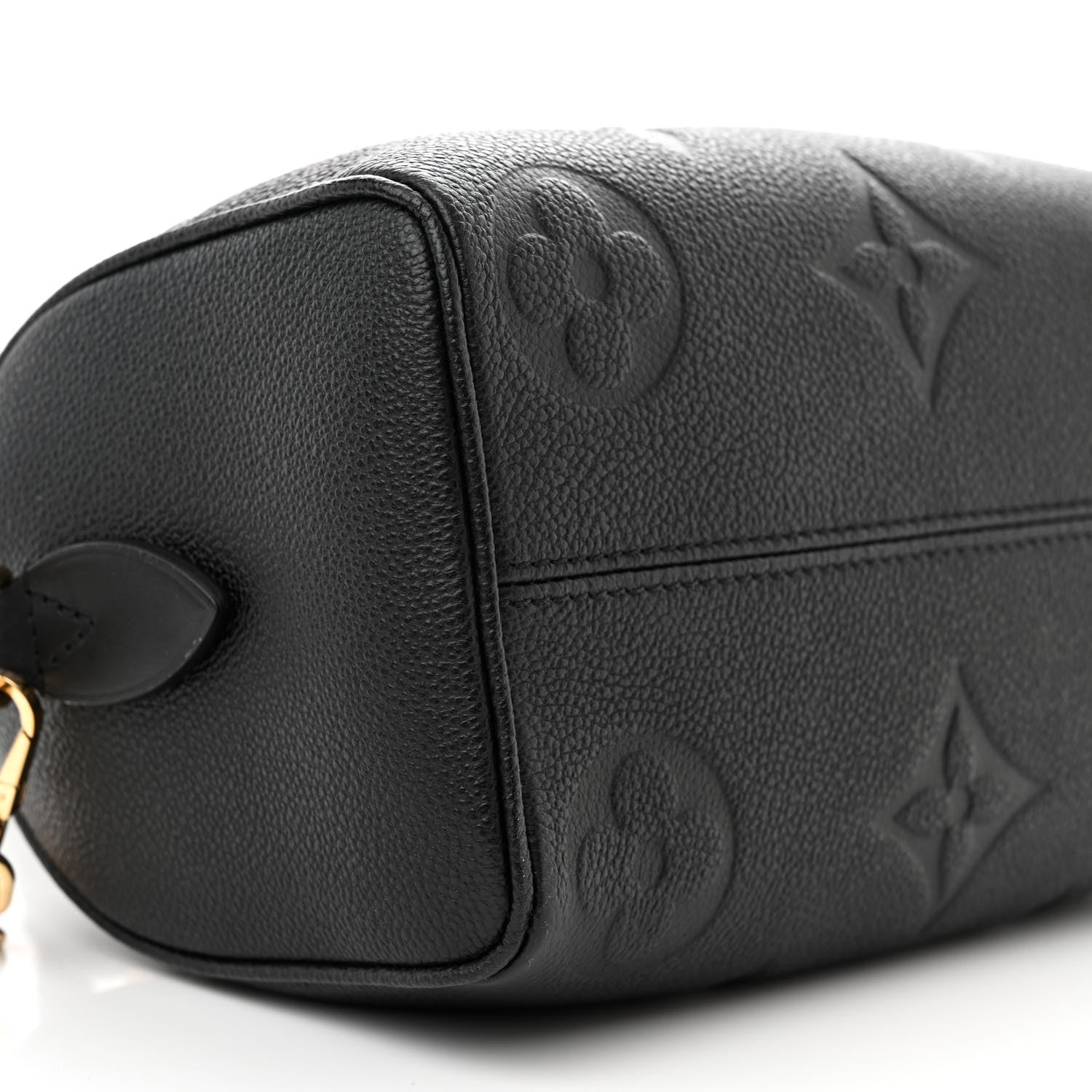 Louis Vuitton LOUIS VUITTON Empreinte Monogram Giant Speedy Bandouliere 20 Black 8 of 9