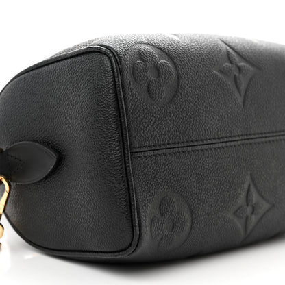 Louis Vuitton LOUIS VUITTON Empreinte Monogram Giant Speedy Bandouliere 20 Black 8 of 9