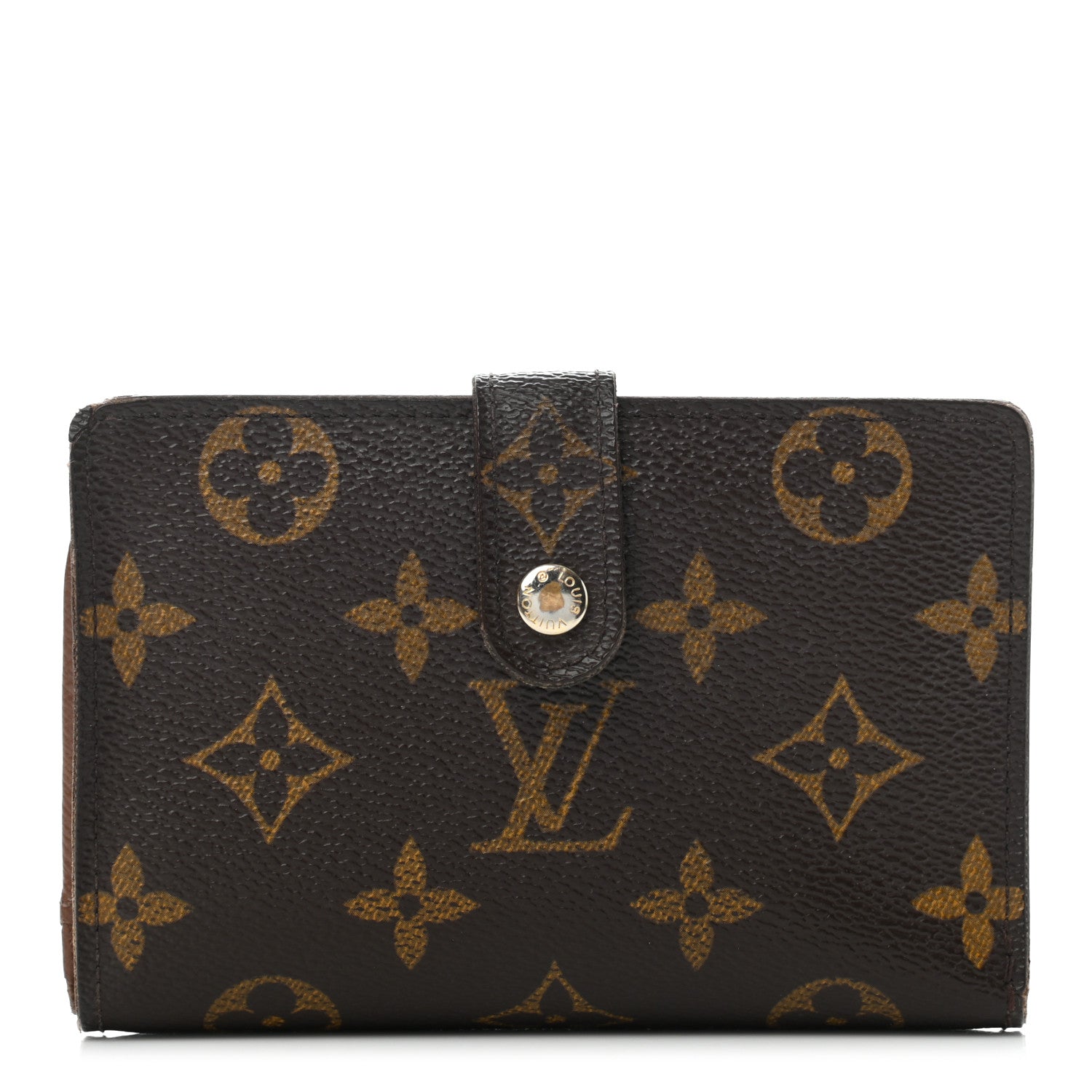 Louis Vuitton Monogram French Purse Wallet 1 of 7