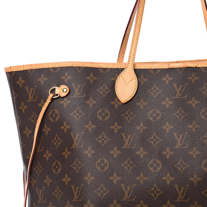 Louis Vuitton Monogram Neverfull GM 7 of 21