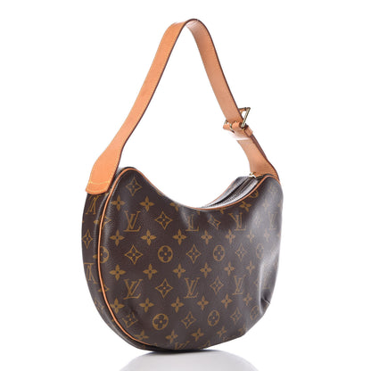 Louis Vuitton Monogram Croissant MM 3 of 9