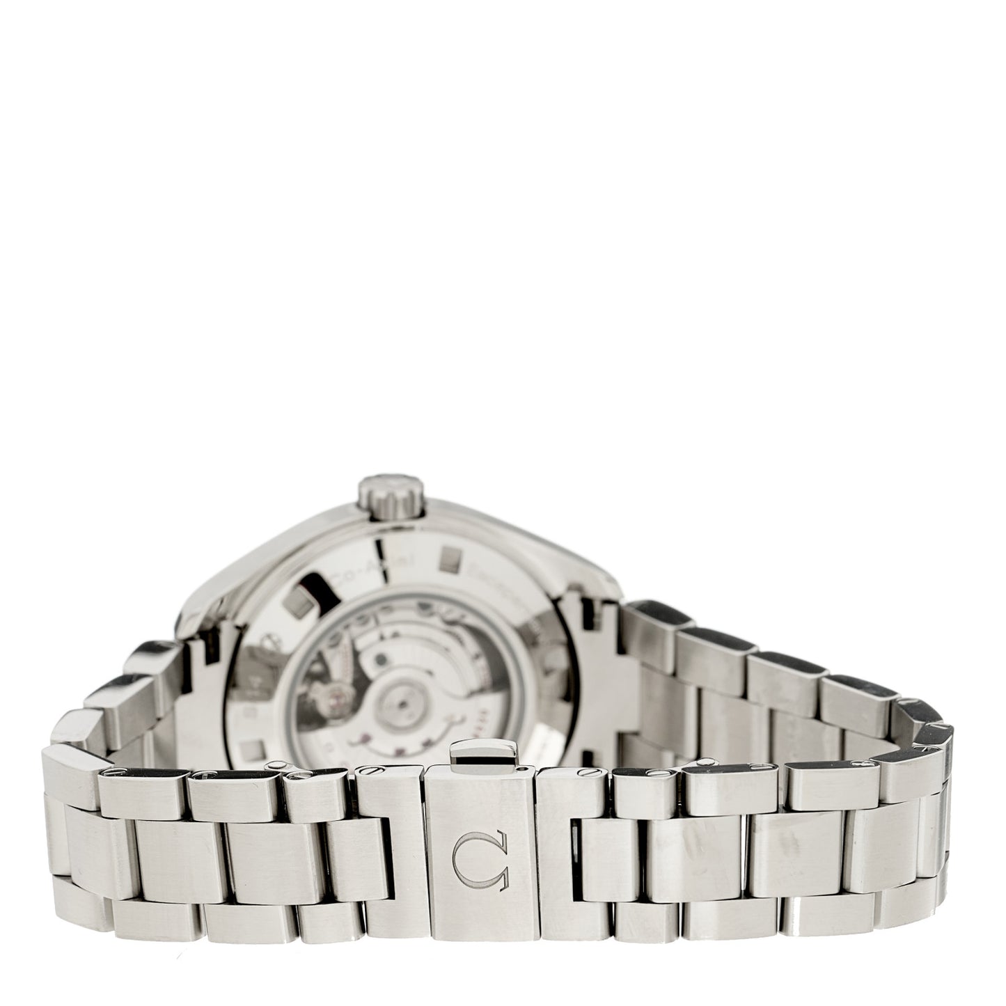 Stainless Steel Diamond Bezel Mother of Pearl 34mm Seamaster Aqua Terra Co-Axial Chronometer Automatic Watch 231.15.34.20.55.001