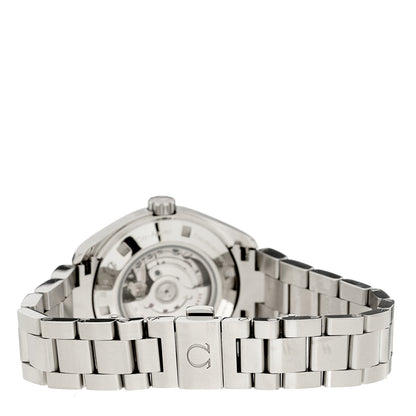 Omega Stainless Steel Diamond Bezel Mother of Pearl 34mm Seamaster Aqua Terra Co-Axial Chronometer Automatic Watch 231.15.34.20.55.001 3 of 4