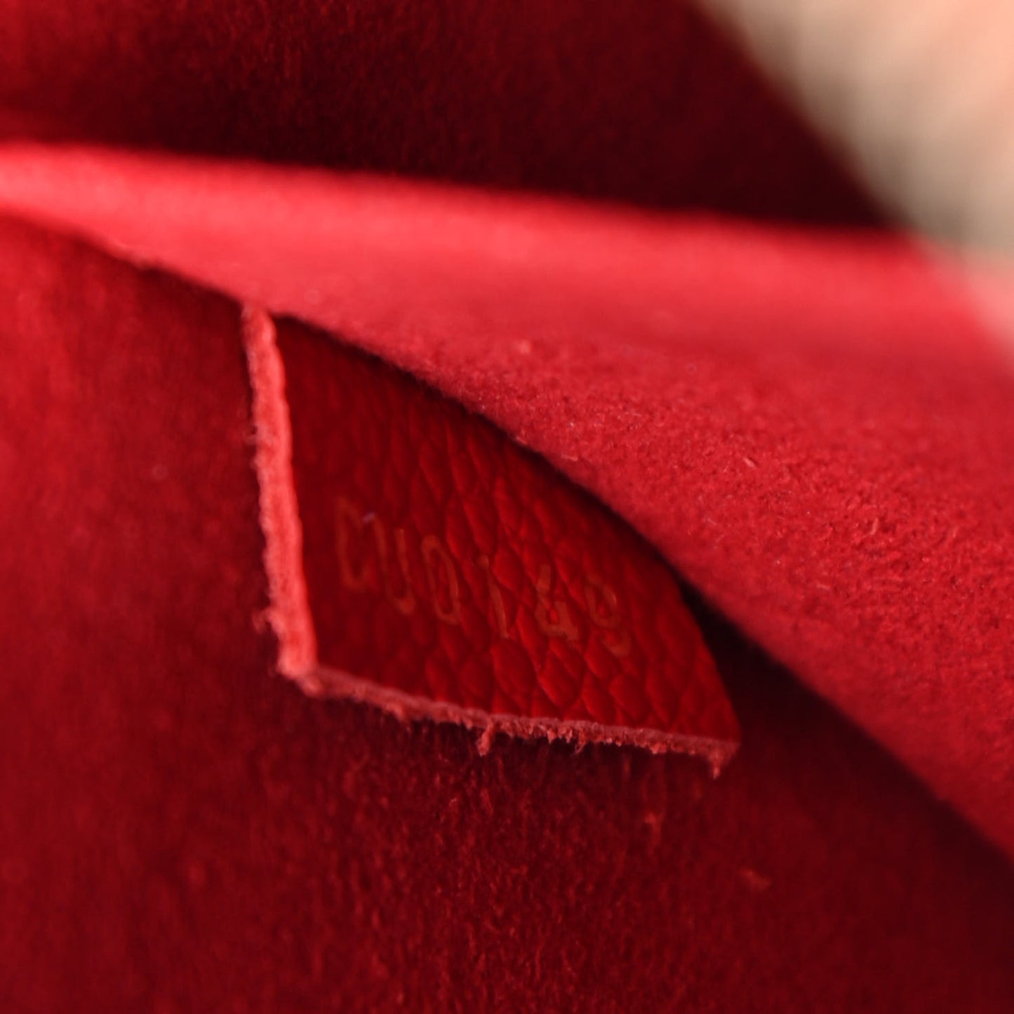 Monogram Surene MM Cherry
