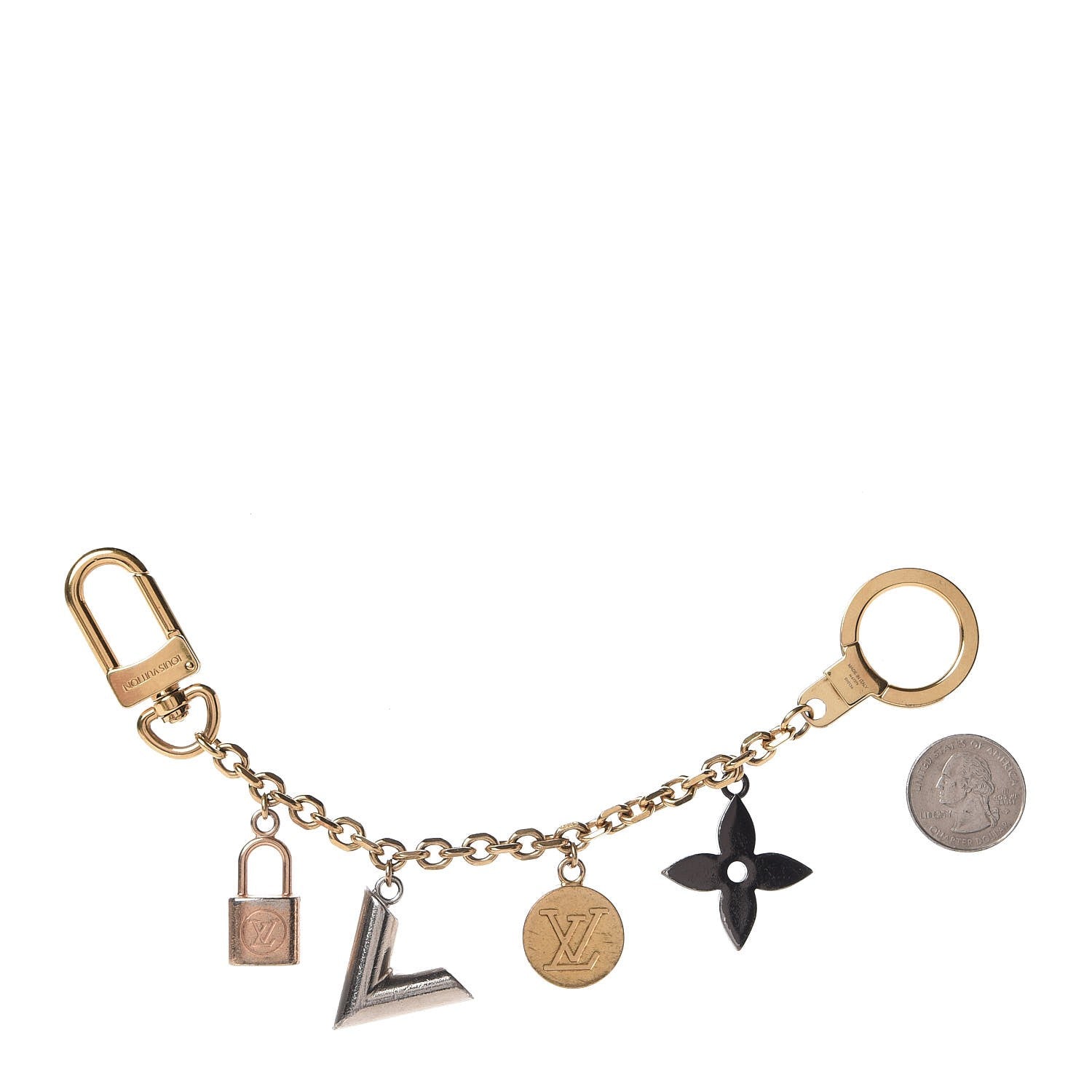 Louis Vuitton Kaleido V Bag Chain Charm 2 of 3
