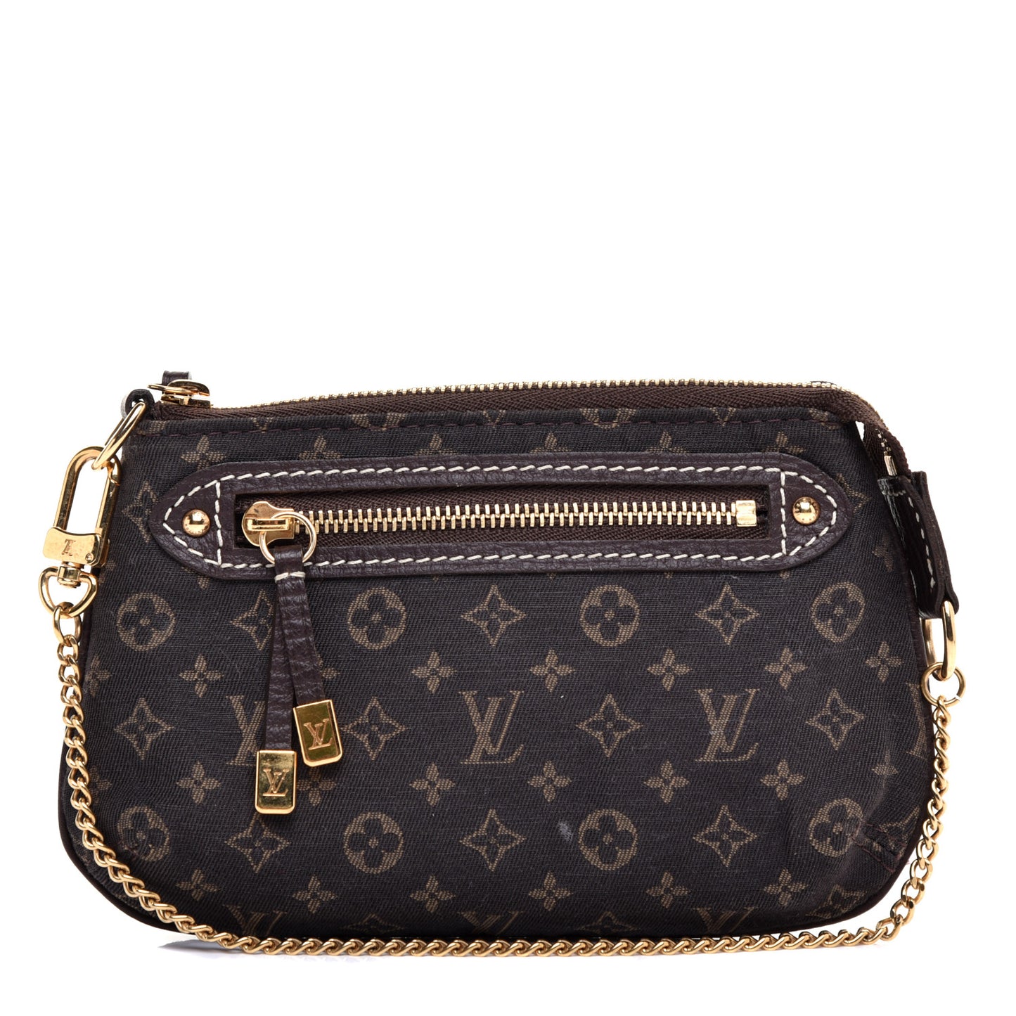 Monogram Idylle Mini Pochette Accessories Fusain