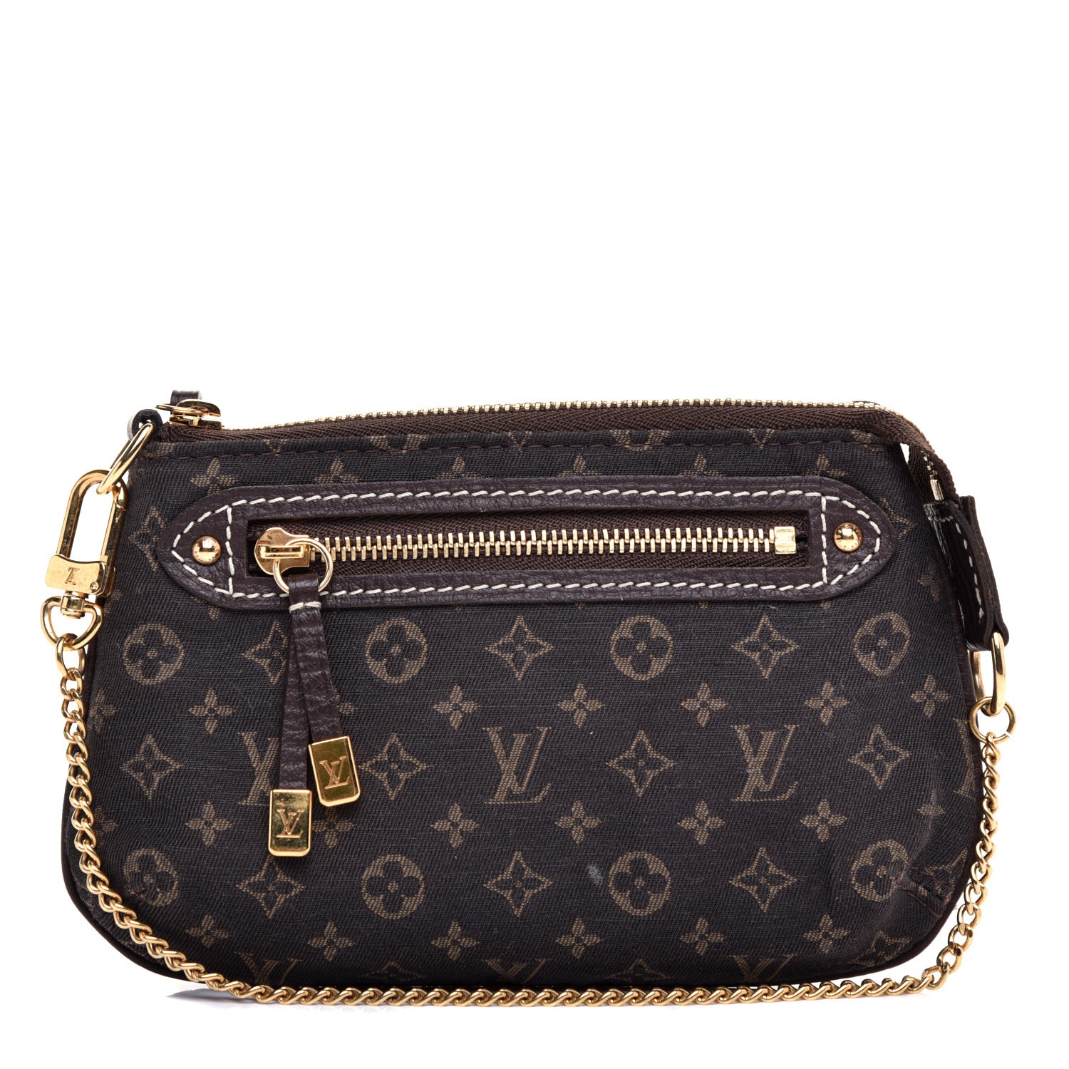 Louis Vuitton Monogram Idylle Mini Pochette Accessories Fusain 1 of 5