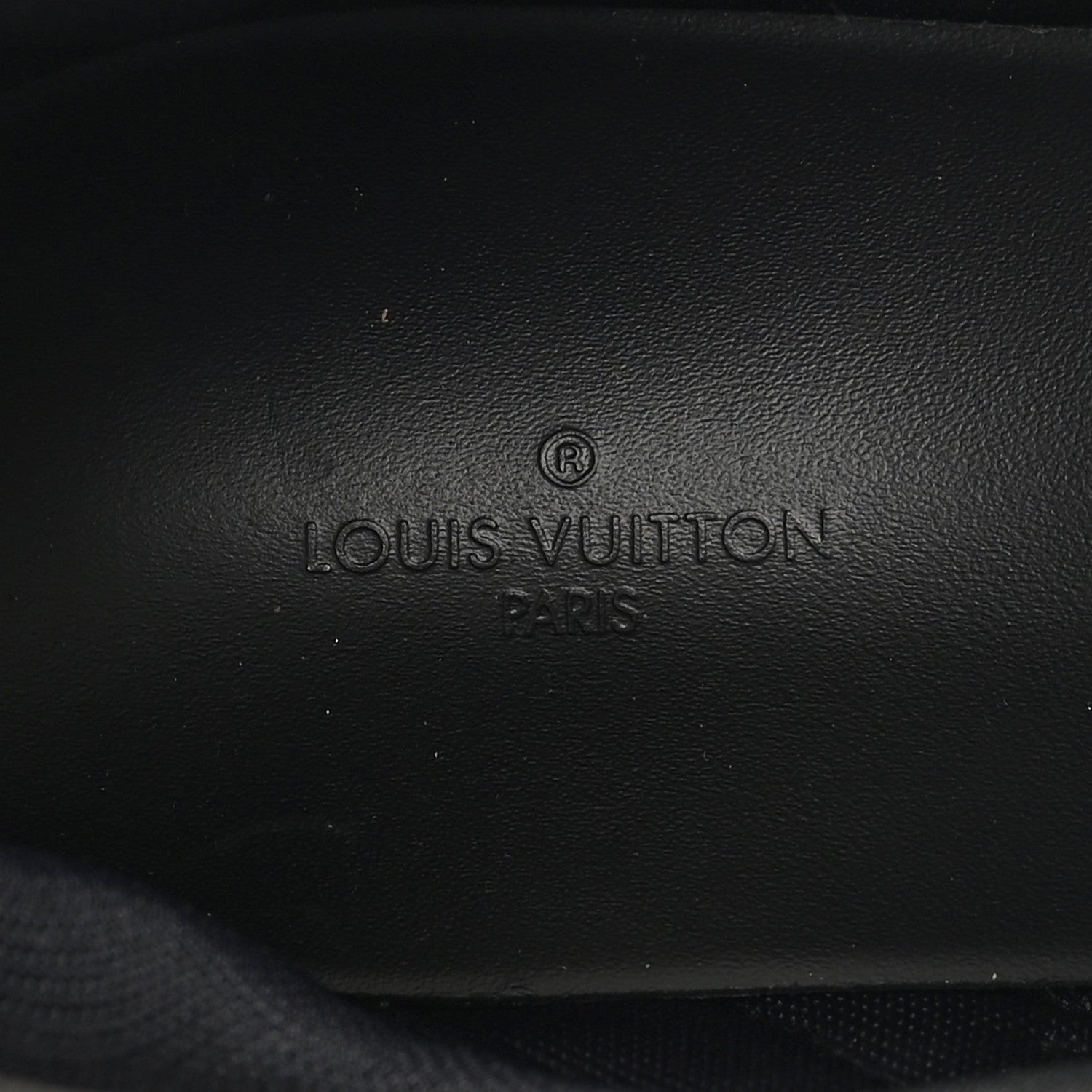 Louis Vuitton Calfskin Patent Monogram LV Archlight Sneakers 37.5 Black 8 of 9