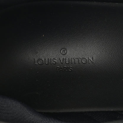 Louis Vuitton Calfskin Patent Monogram LV Archlight Sneakers 37.5 Black 8 of 9