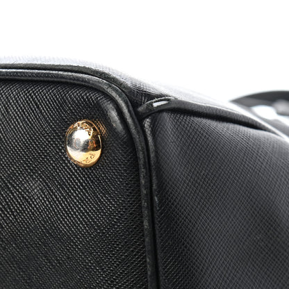 Prada Saffiano Medium Galleria Double Zip Tote Black 11 of 16