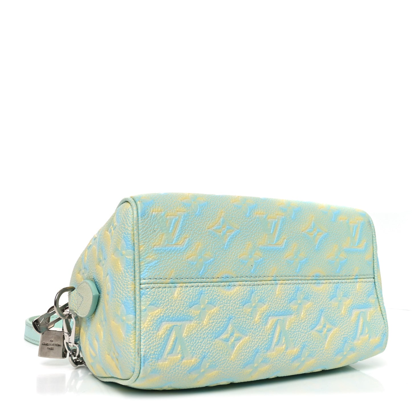 Empreinte Monogram Summer Stardust Speedy 20 Water Green