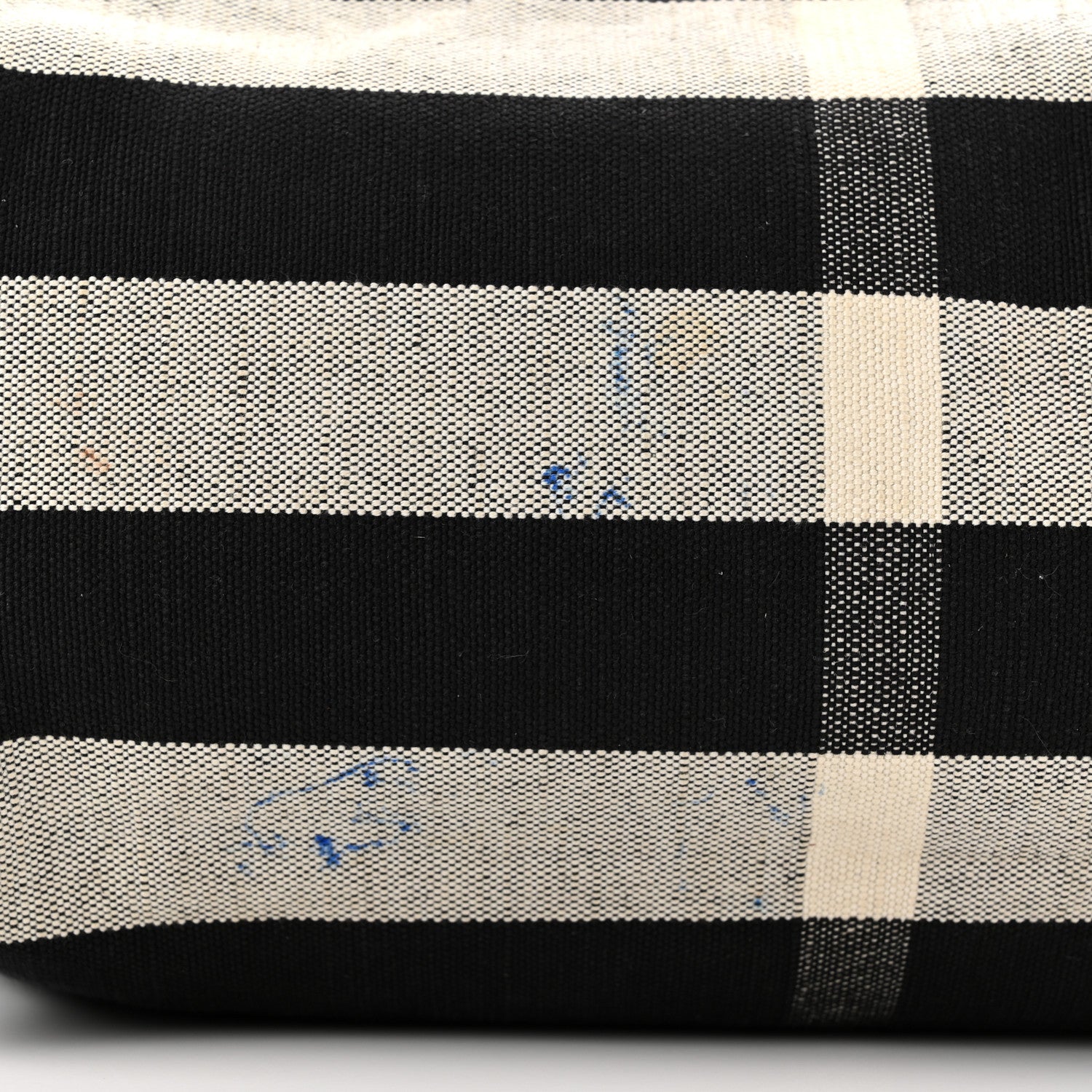 Burberry Coated Canvas Mega Check Sketchbook Medium Reversible Doodle Tote Black 25 of 27