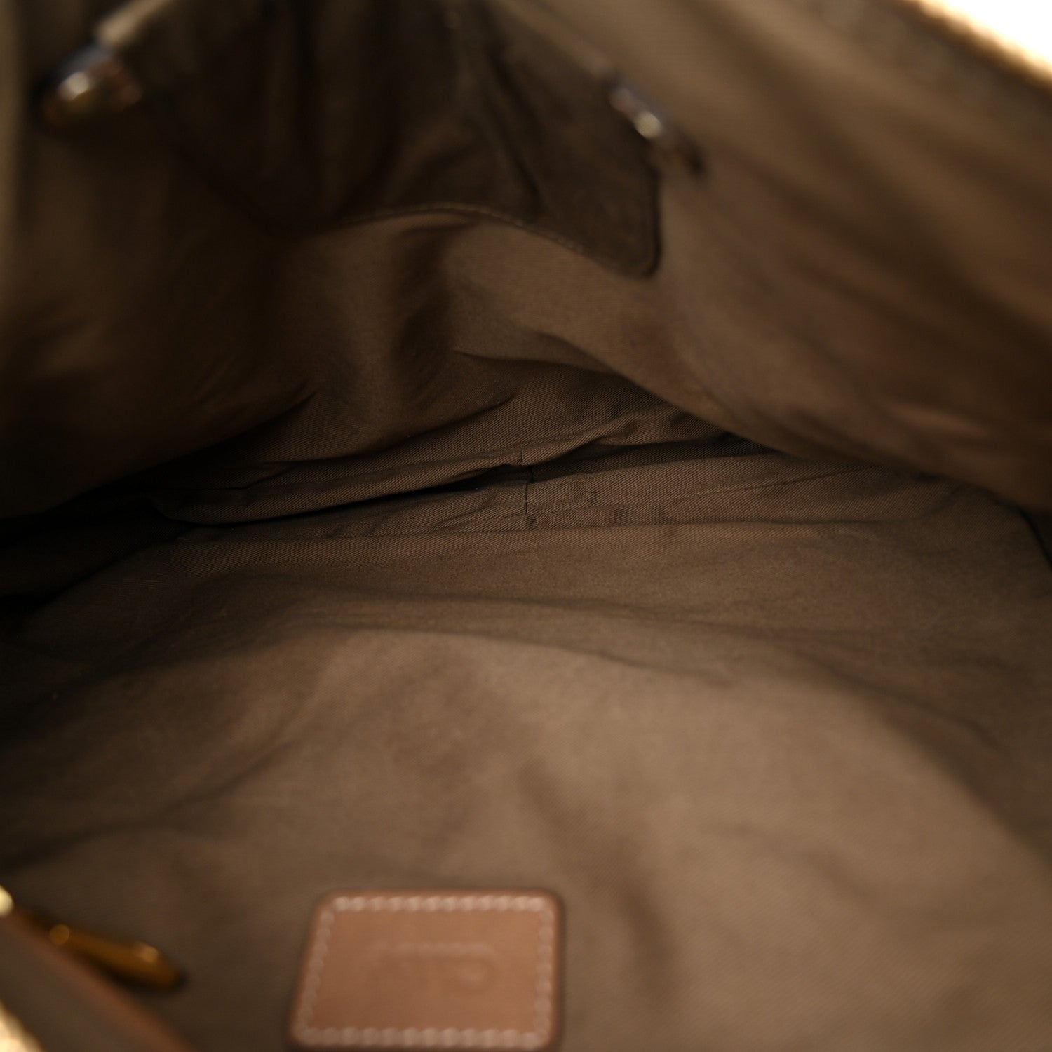 Chloe Calfskin Large Marcie Satchel Nut Nut 5 of 11