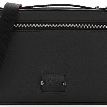 Christian Louboutin Calfskin Kypipouch Small Top Handle Messenger Bag Black 8 of 12