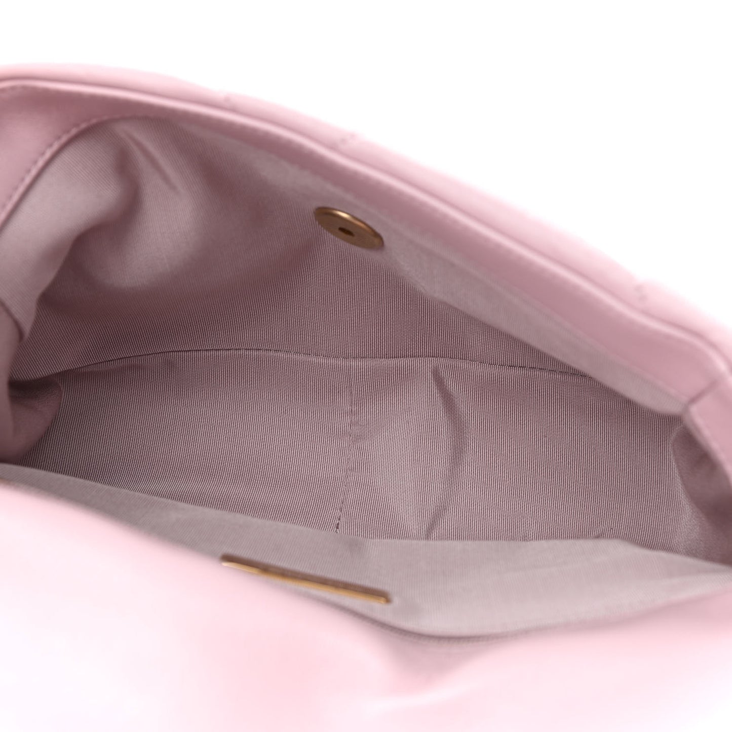 Lambskin Quilted Medium Chanel 19 Flap Light Pink