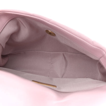 Chanel Lambskin Quilted Medium Chanel 19 Flap Light Pink 5 of 10