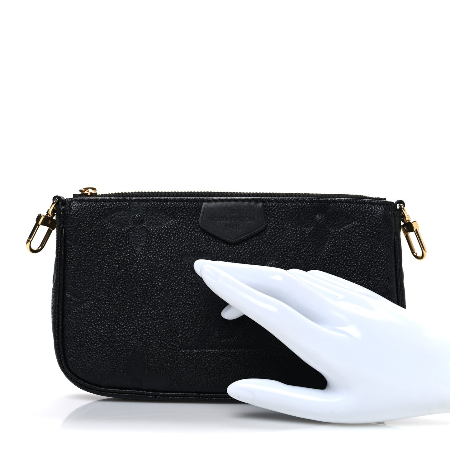 Empreinte Monogram Giant Multi Pochette Accessories Small Pochette Black