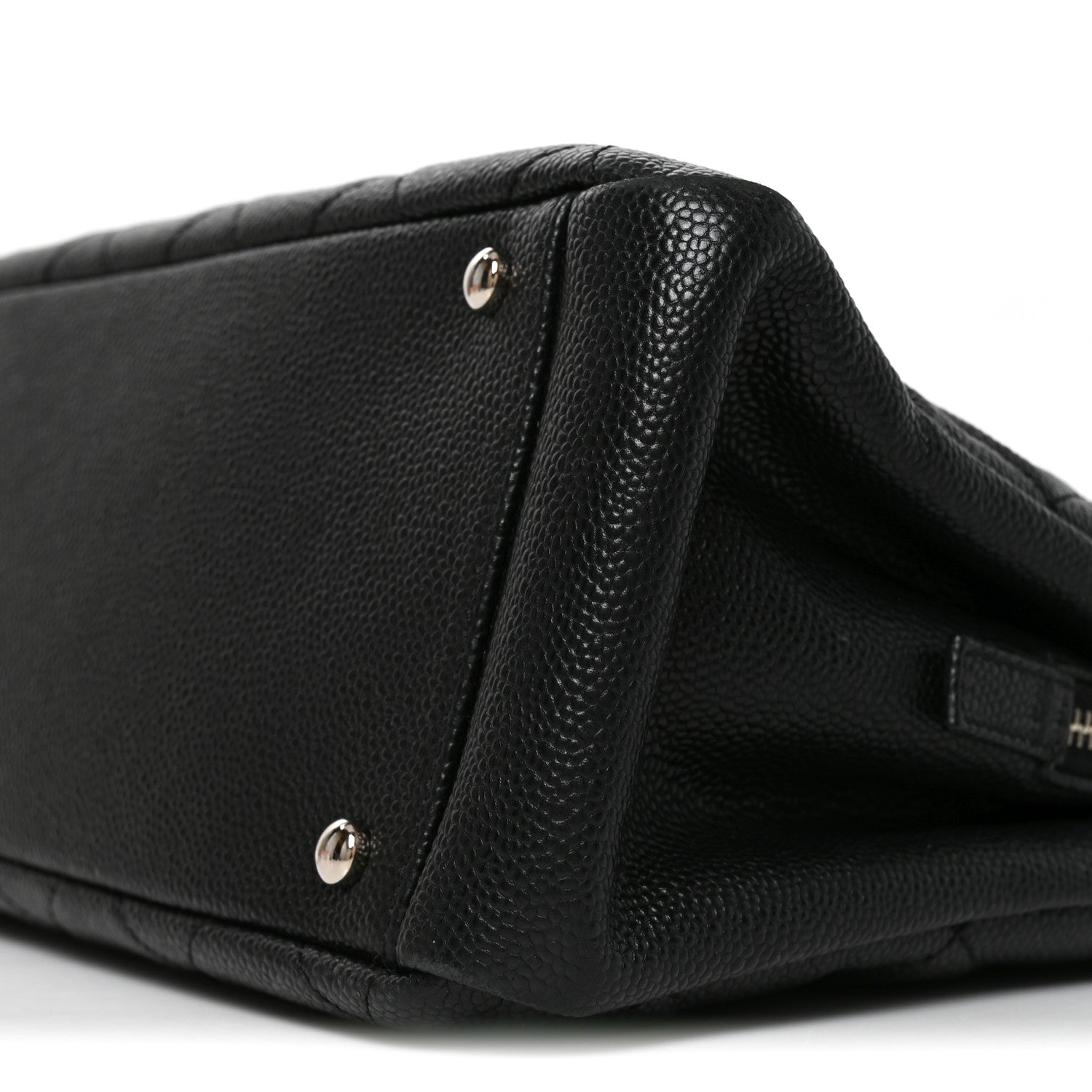 Chanel Caviar Quilted Timeless CC Soft Tote Black 9 of 10