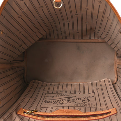 Louis Vuitton Monogram Neverfull MM 5 of 16