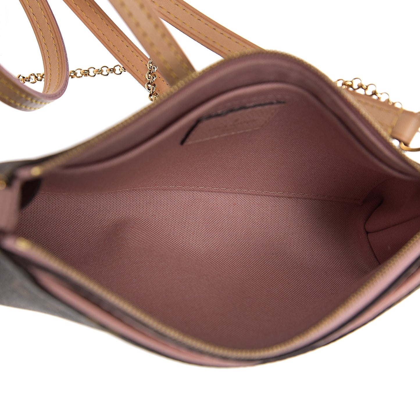 Monogram Pallas Clutch Rose Poudre