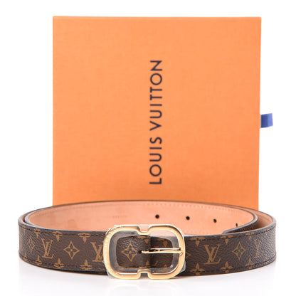 Louis Vuitton Monogram Mini 25mm Belt 90 36 10 of 10