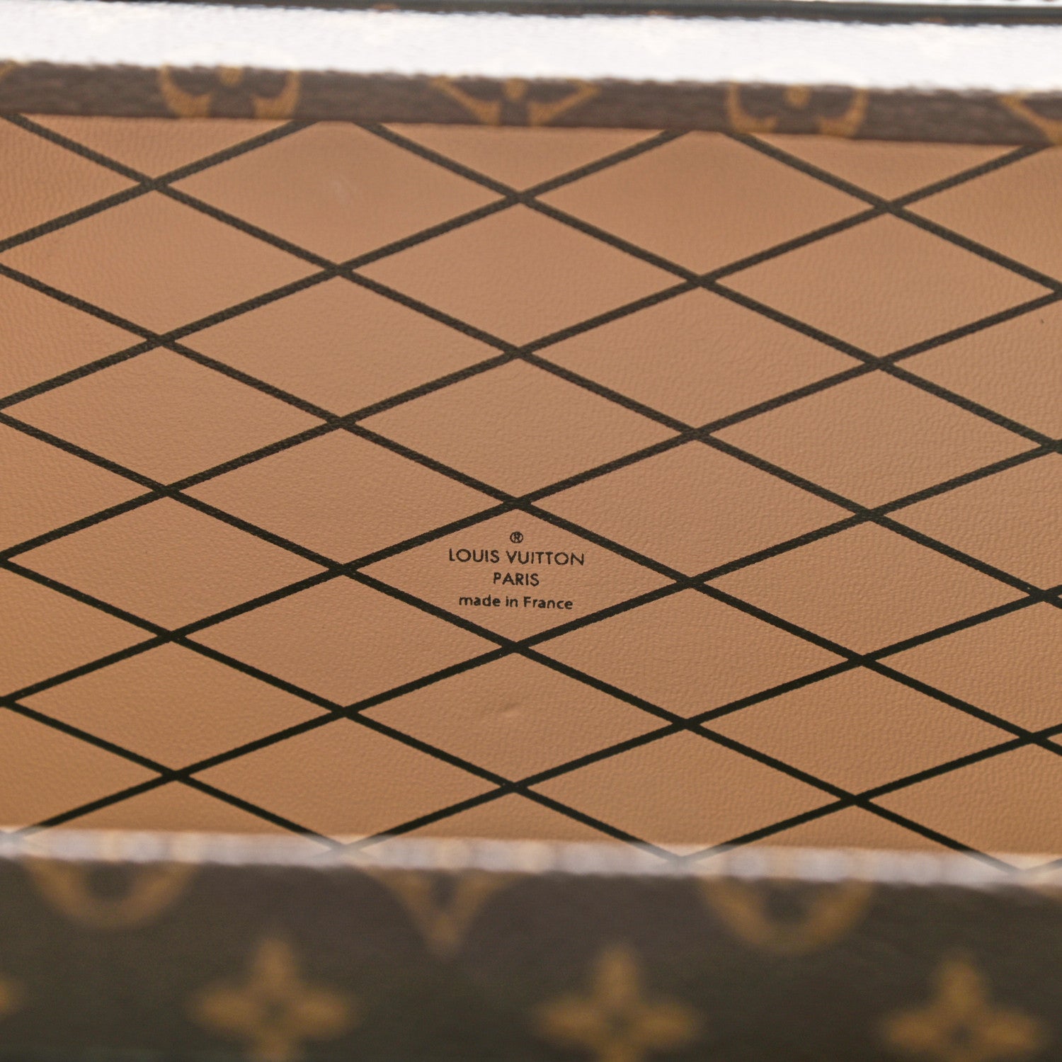 Louis Vuitton Monogram Petite Malle Black 6 of 12