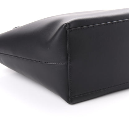 Versace Vitello Virtus Tote Black 6 of 10