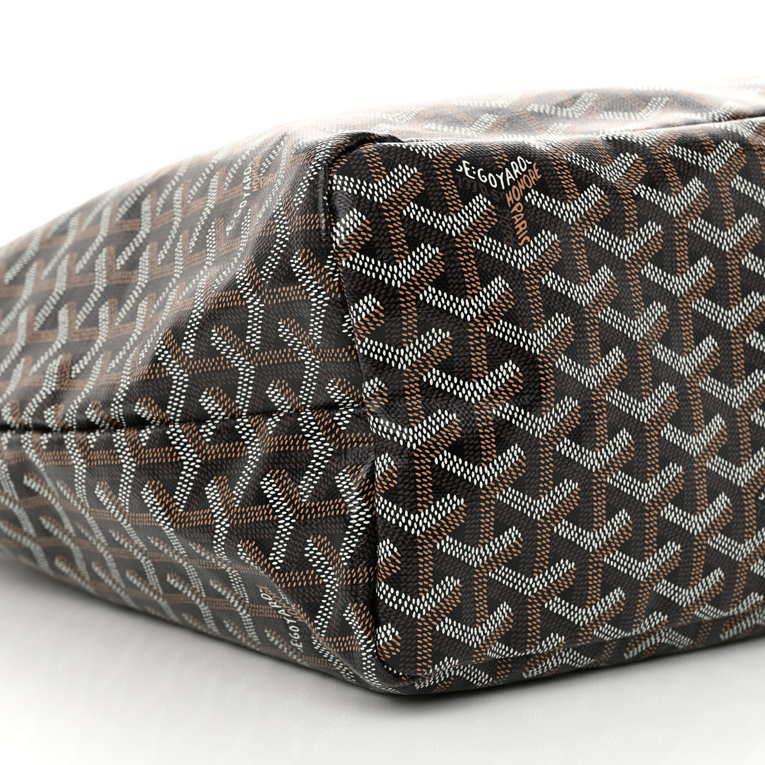 Goyard Goyardine Saint Louis PM Black 10 of 13