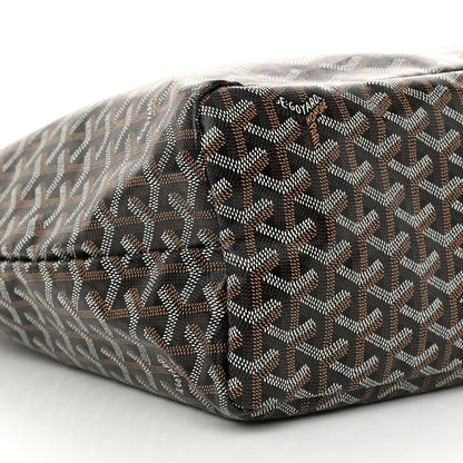 Goyard Goyardine Saint Louis PM Black 10 of 13