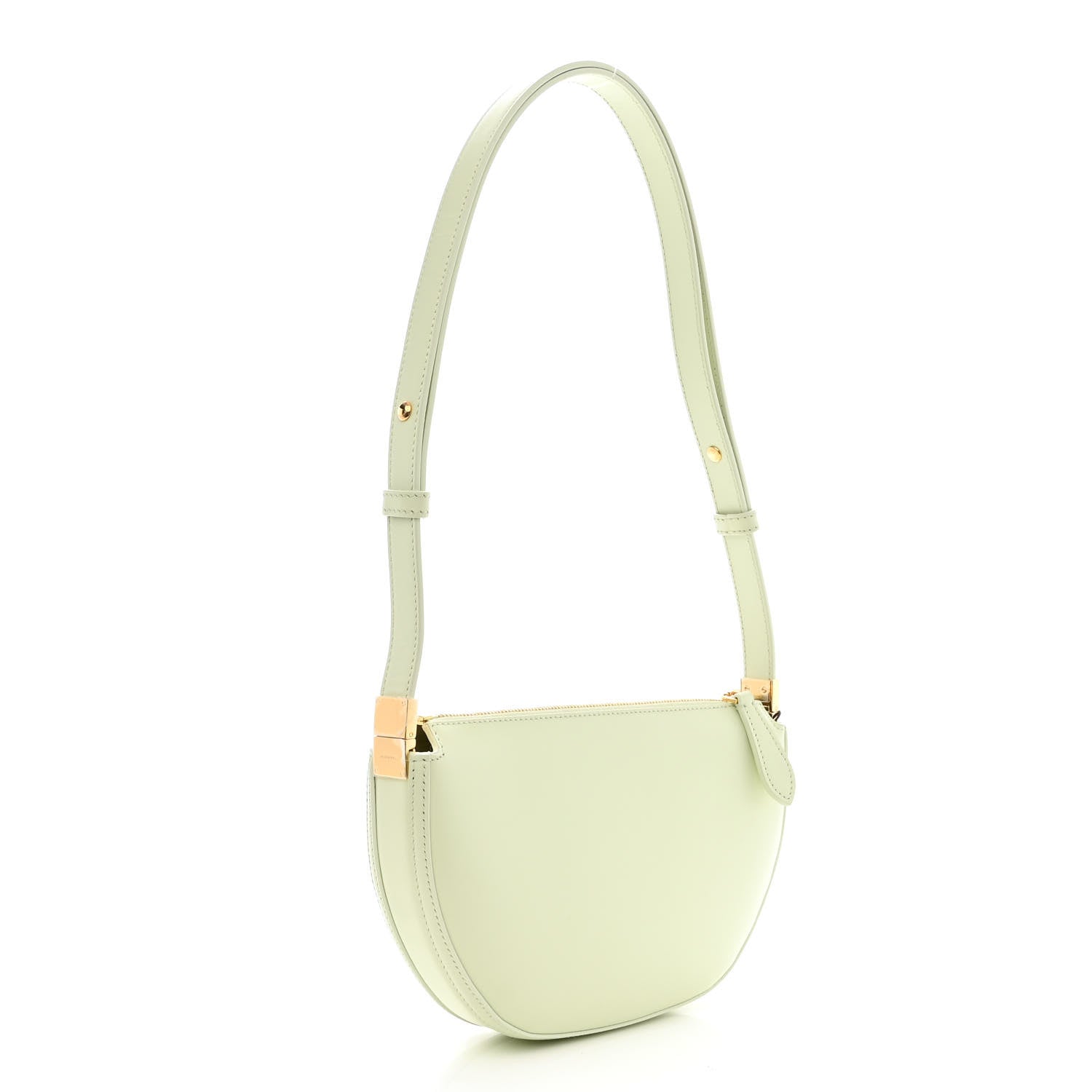 Burberry Calfskin Mini Olympia Shoulder Bag Pistachio 3 of 9