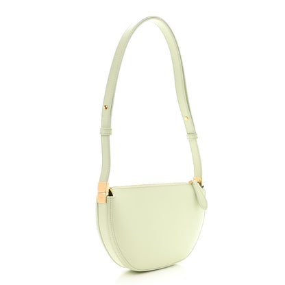 Burberry Calfskin Mini Olympia Shoulder Bag Pistachio 3 of 9