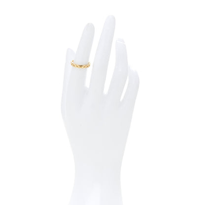 Chanel 18K Yellow Gold Mini Coco Crush Ring 50 5.25 2 of 6
