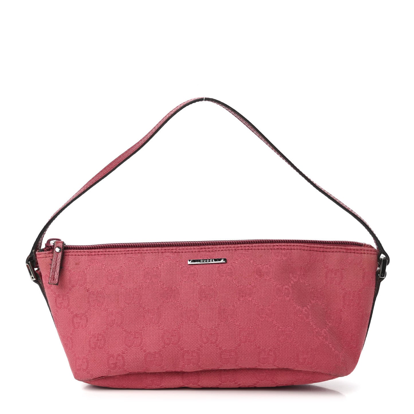 Monogram Boat Pochette Fuchsia