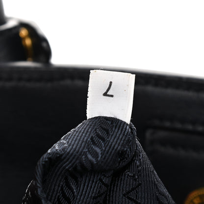 Prada Soft Calf Shopping Tote Baltico 7 of 11