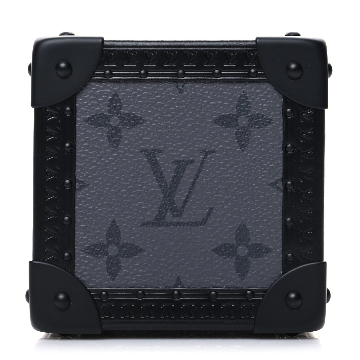Louis Vuitton Monogram Eclipse Cube Paperweight 1 of 5