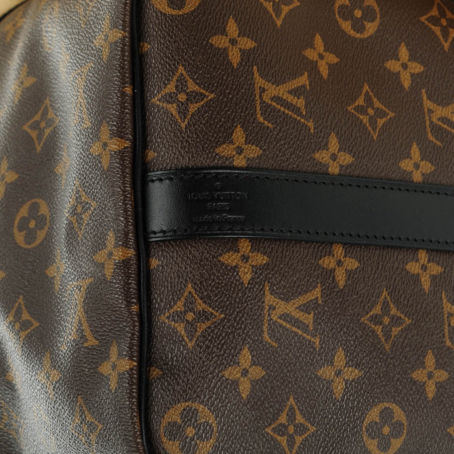 Monogram Macassar Keepall Bandouliere 45