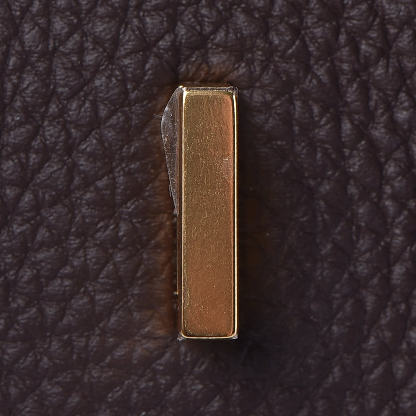 Togo Birkin 25 Chocolate