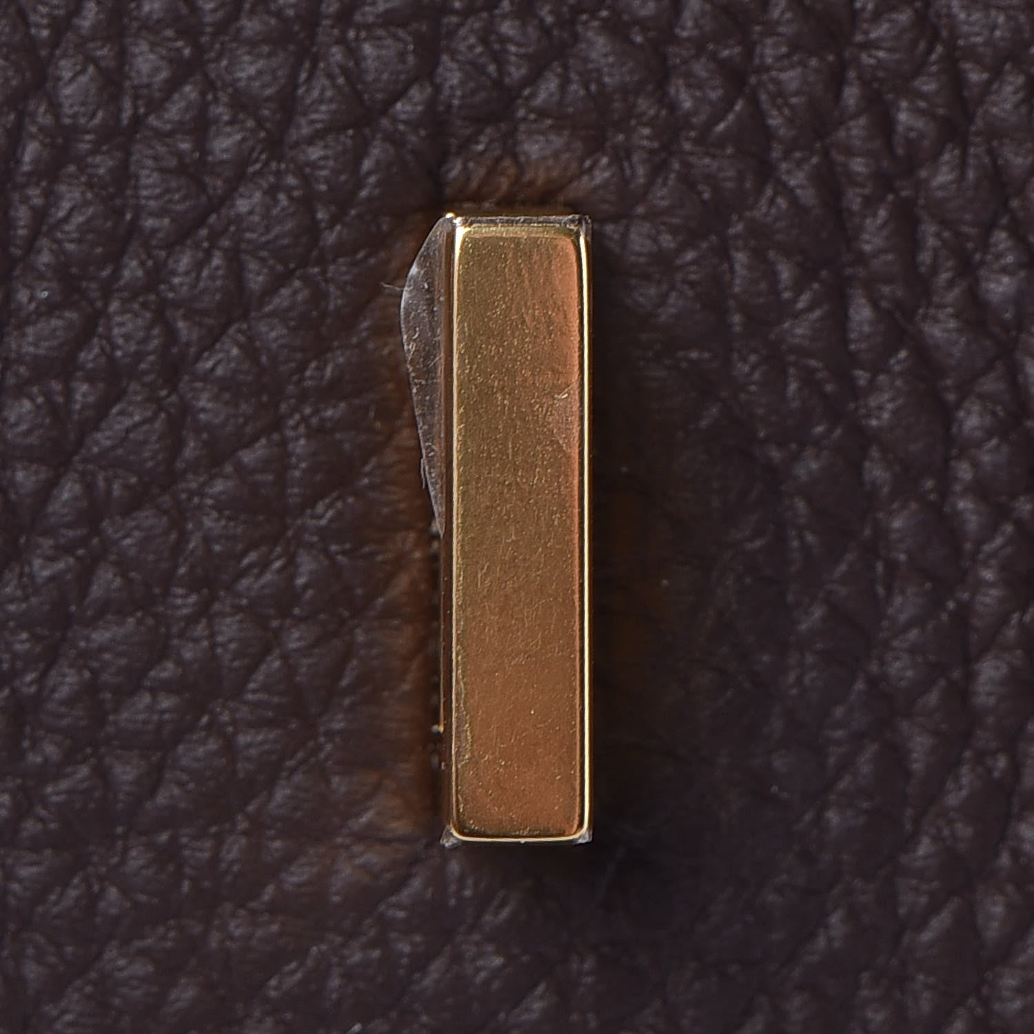 Hermes Togo Birkin 25 Chocolate 19 of 33