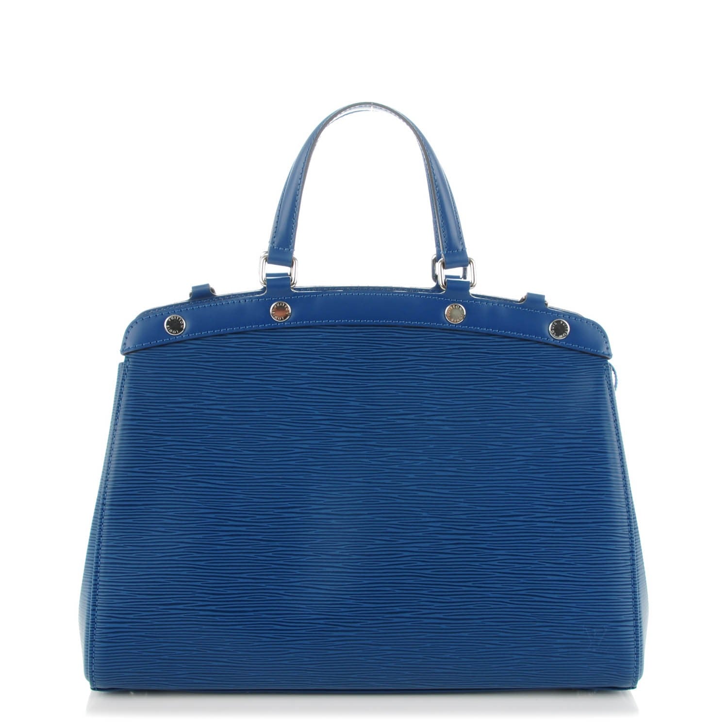 Louis Vuitton Epi Brea MM Saphir 1 of 7