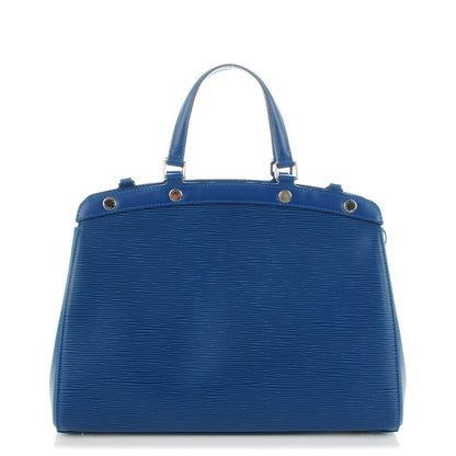 Louis Vuitton Epi Brea MM Saphir 1 of 7