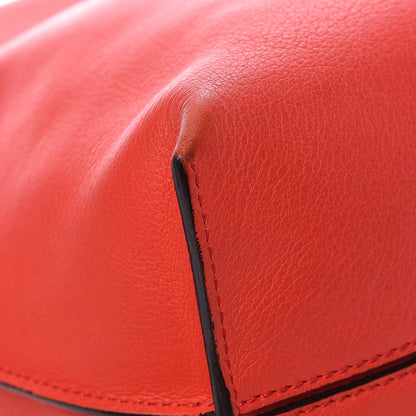 Loewe Calfskin Flamenco Knot Bag Red 12 of 15