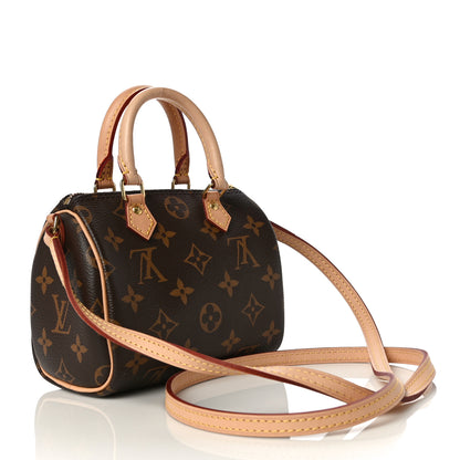 Louis Vuitton Monogram Nano Speedy 3 of 10