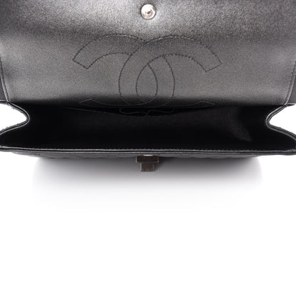 Chanel Metallic Sheepskin Quilted 2.55 Reissue 225 Flap Black 5 of 10